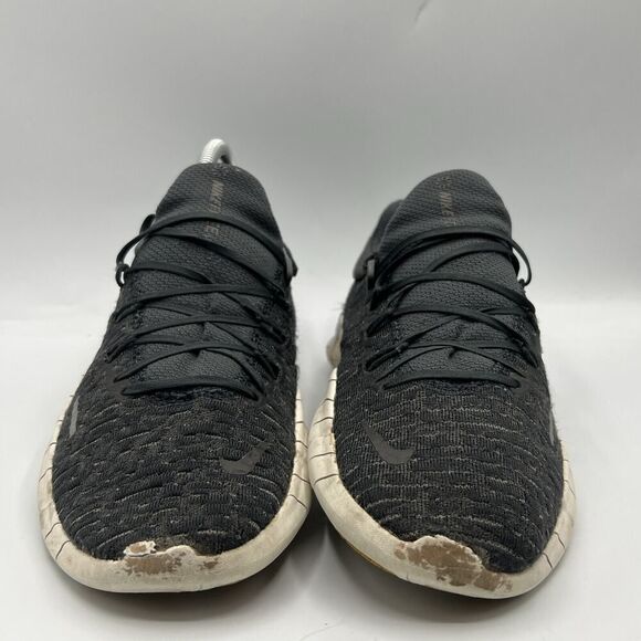 Nike Mens Free Run RN 5.0 Next Nature Anthracite / Dark Blue Size 7 Womens 8.5 - Picture 2 of 10